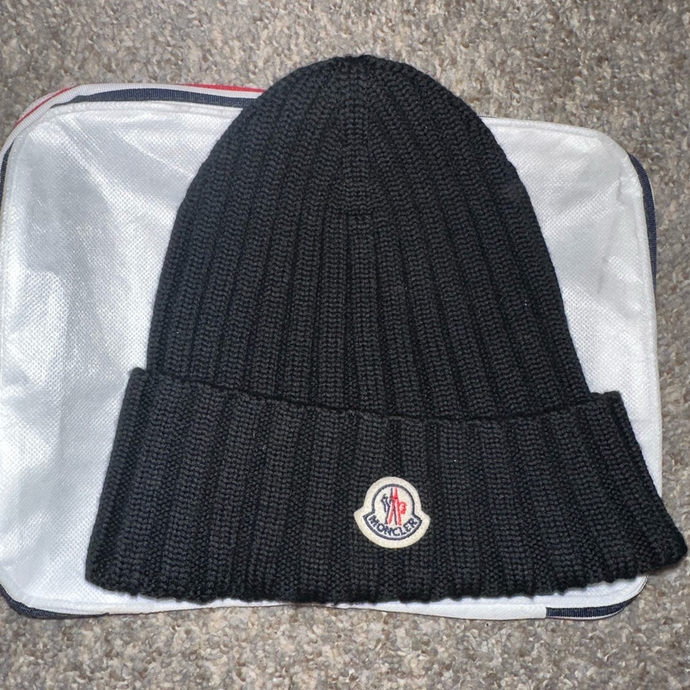 Moncler Wool Beanie